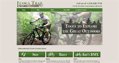 Desktop Screenshot of itascatrailsports.net